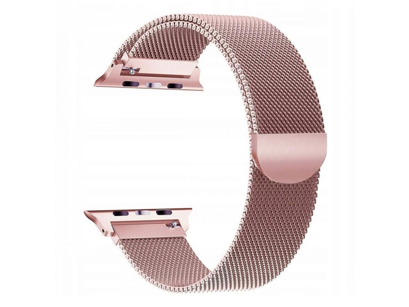 Tech-Protect Bransoleta Milaneseband do Apple Watch 44/45/46/49 mm rose g